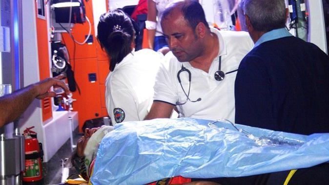 Mersin&#039;de feci kaza: 1 ölü 5 yaralı