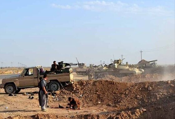 IŞİD&#039;in kontrolündeki 10 köy geri alındı