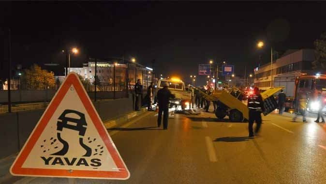 Aksaray&#039;da trafik kazası: 6 yaralı 