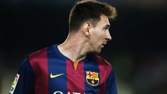 Messi&#039;den şaşırtan hareket! Oyundan çıkmadı