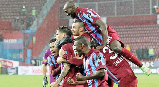 Trabzonspor fena patladı