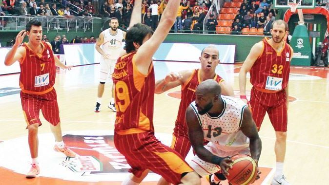 Banvit son saniye basketiyle Galatasaray&#039;ı yendi