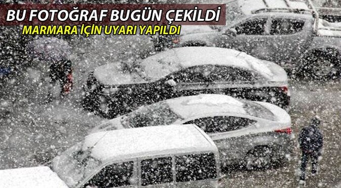 Meteoroloji&#039;den kuvvetli yağış uyarısı! İstanbul&#039;da hava soğuyor