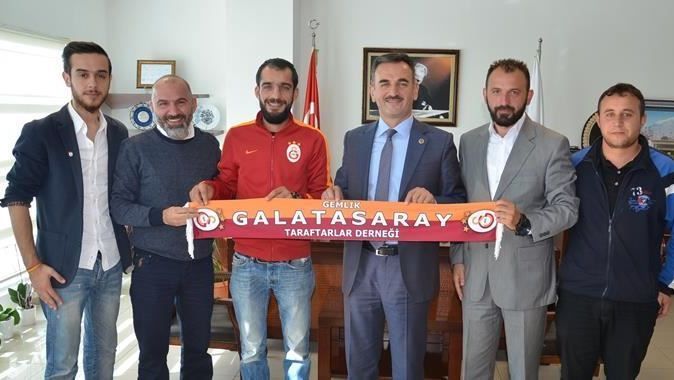 Gemlik&#039;e Galatasaray parkı ve UEFA Anıtı!