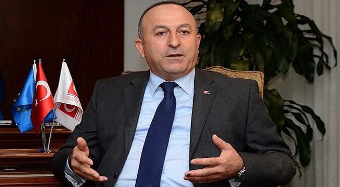 Çavuşoğlu:  Peşmerge henüz Türkiye&#039;den geçmedi!