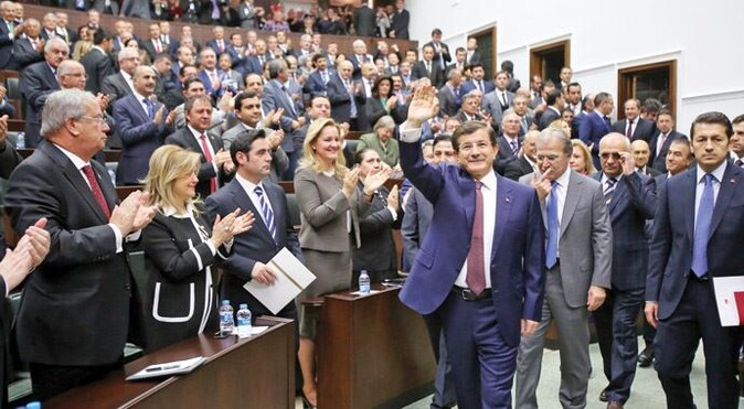 Davutoğlu: Kerbela&#039;ya çevirmelerine asla izin vermeyeceğiz