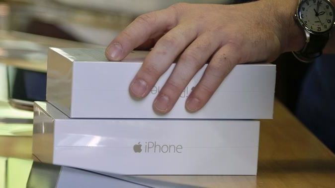 iPhone 6 satışları Apple&#039;ı uçurdu
