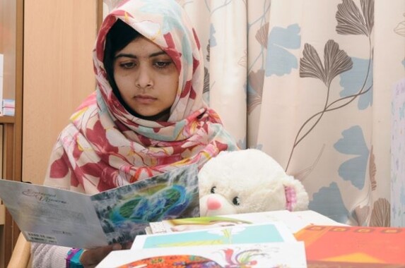 Malala&#039;ya Nobel&#039;in ardından bir ödül daha