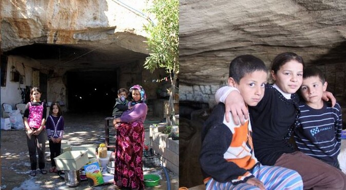 Suriye&#039;de yürek burkan görüntüler