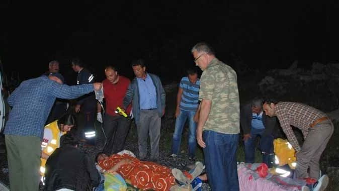 Antalya&#039;da feci kaza: 5 yaralı 