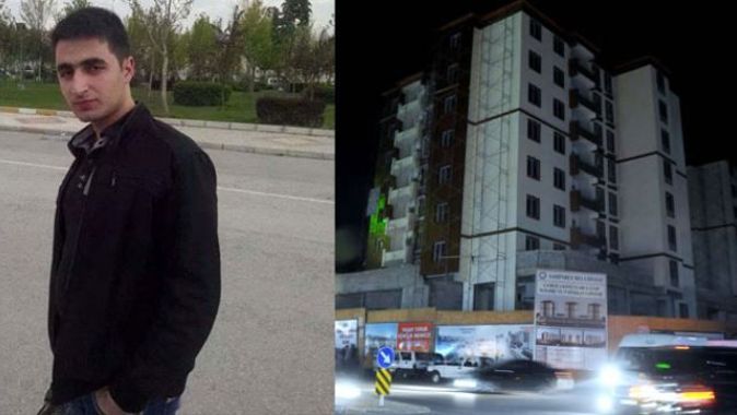 Gaziantep&#039;te inşaatta çökme: 1 ölü!