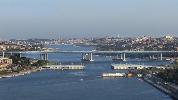 İstanbul&#039;da şaşırtan olay: Köprü kayboldu!