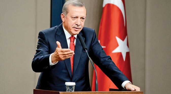 Erdoğan: Peşmerge geçsin teklifini ben yaptım