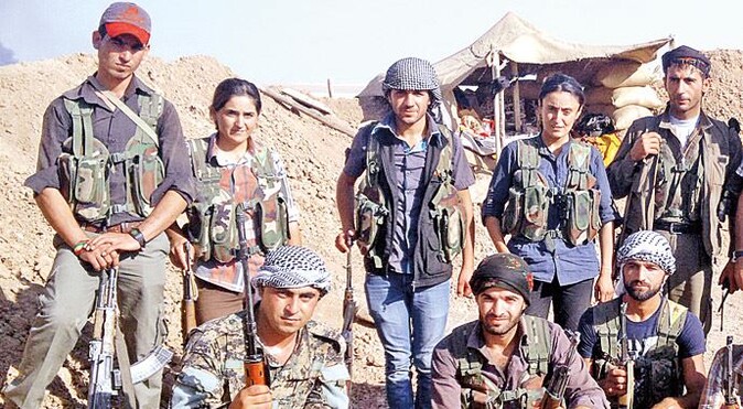 Kürtler Suriye&#039;de devlet kuruyor