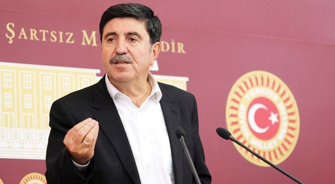 HDP&#039;li Altan Tan: Çözüm iradesi sürüyor