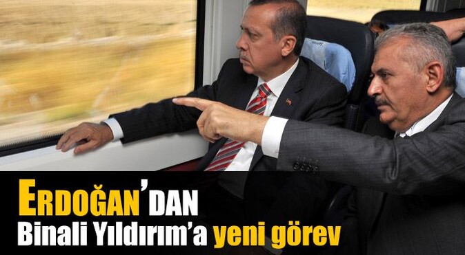 Erdoğan&#039;dan Binali Yıldırım&#039;a yeni görev!