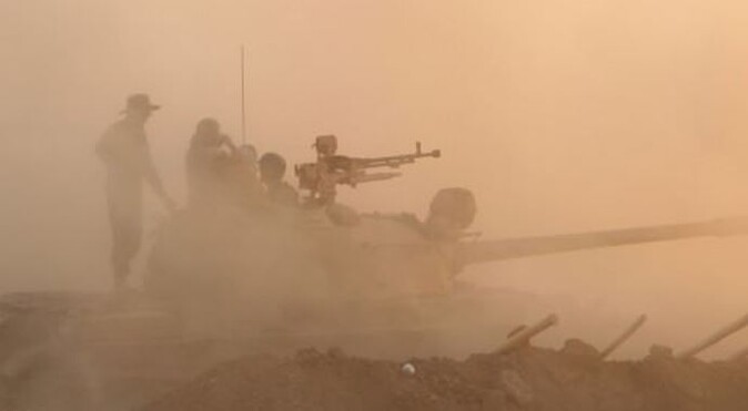 Kobani&#039;de son durum: Çatışmalar şiddetleniyor