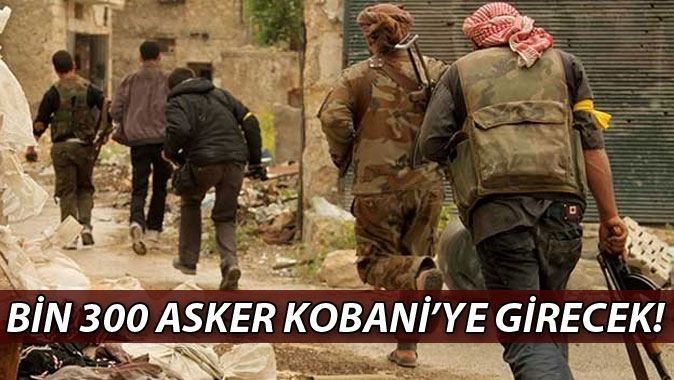 Özgür Suriye Ordusu Kobani&#039;ye asker gönderecek