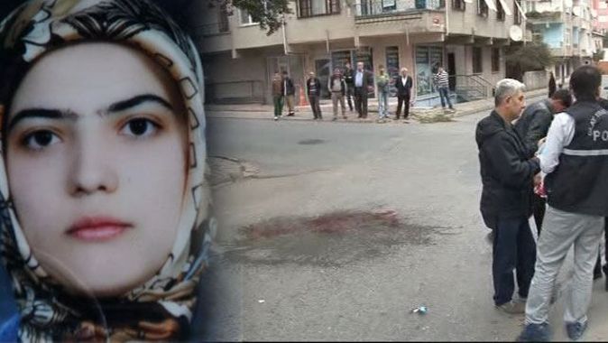 İstanbul&#039;da sokak ortasında kadın cinayeti!
