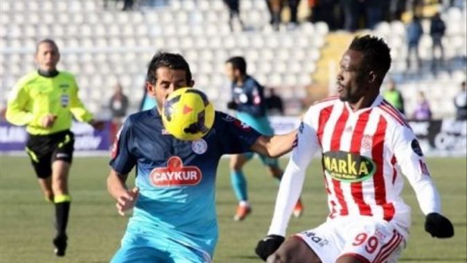 Sivasspor ile Çaykur Rizespor ligde 9. randevuda