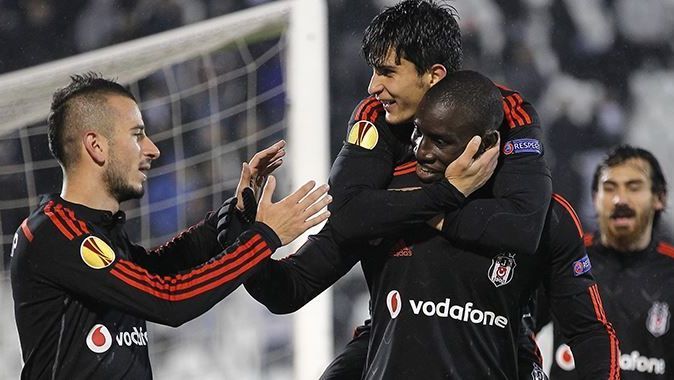 Beşiktaş&#039;ın galibiyeti iki ülkeyi sevindirdi