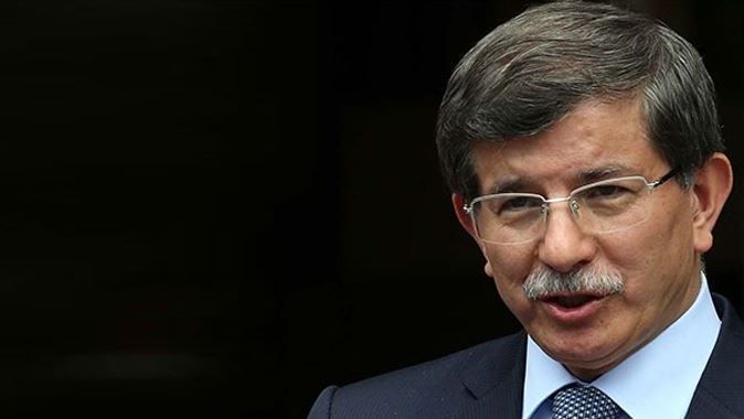 Başbakan Davutoğlu: Türkiye&#039;de ana muhalefet koltuğu boş!