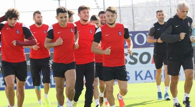 Trabzonspor durmak bilmiyor! &#039;Gaziantepspor&#039;a hazırlıklarına başladı