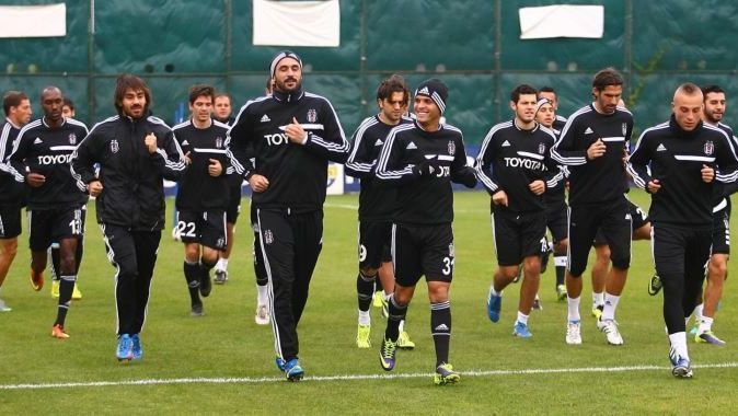 Beşiktaş, Kayseri Erciyesspor maçına hazırlanıyor