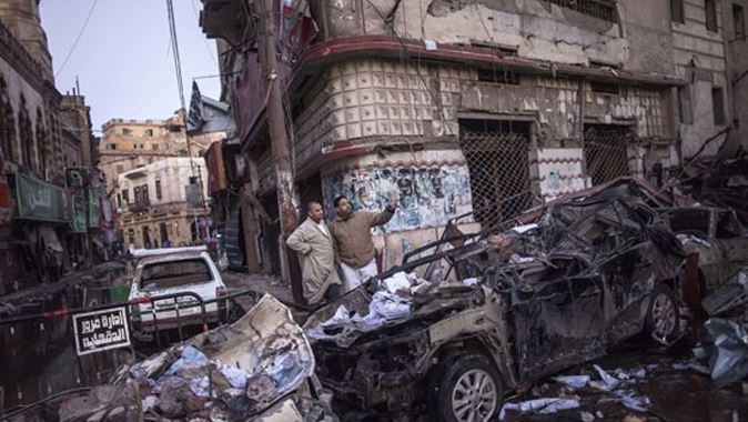 Mısır&#039;da bombalı saldırı
