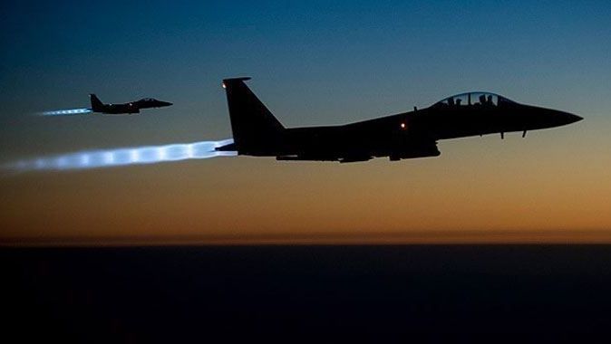 IŞİD hedeflerine 18 yeni hava saldırısı