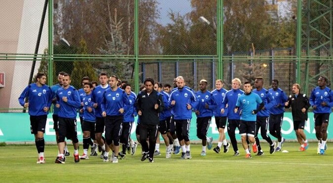 Beşiktaş Kayseri Erciyesspor&#039;a hazırlanıyor
