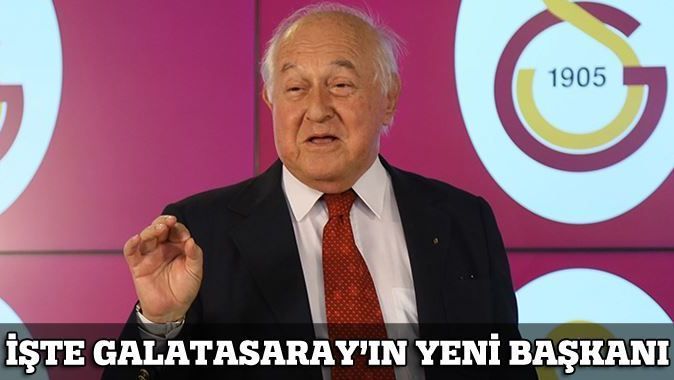 İşte Galatasaray&#039;ın yeni başkanı (Duygun Yarsuvat kimdir?)