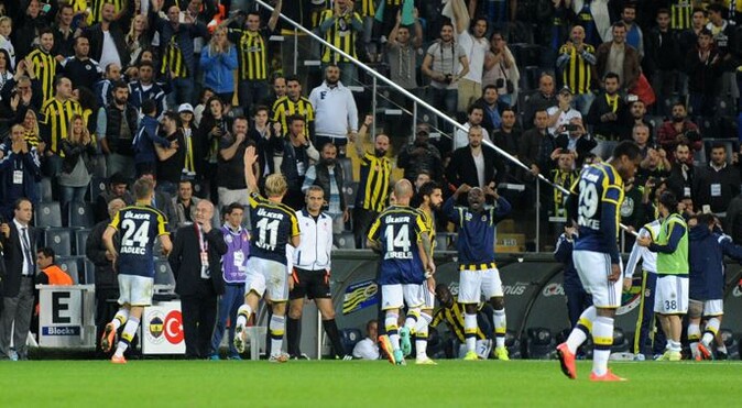 Fenerbahçe&#039;nin evinde bileği bükülmüyor