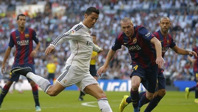 El Clasico&#039;da Real Madrid üstünlüğü!