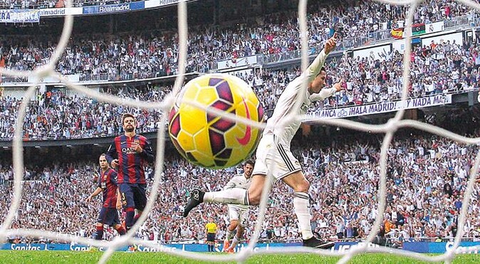 El Clasico&#039;da kral Real Madrid