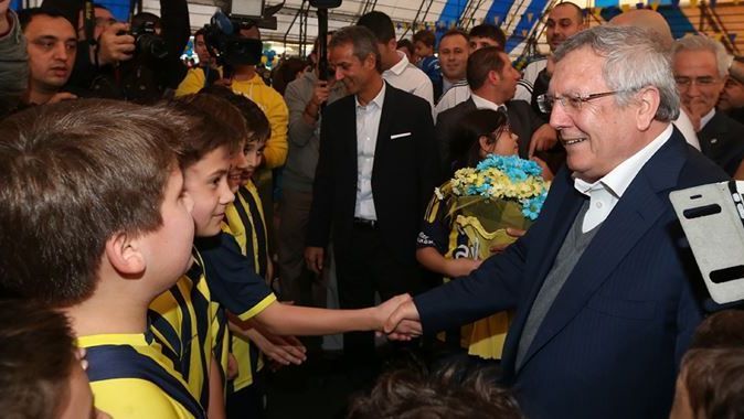 &quot;Fenerbahçe halkla bütünleşiyor&quot;