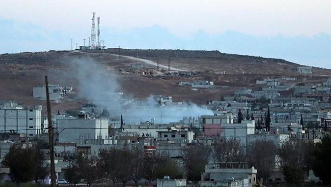 Kobani&#039;de çatışmalar şiddetlendi!
