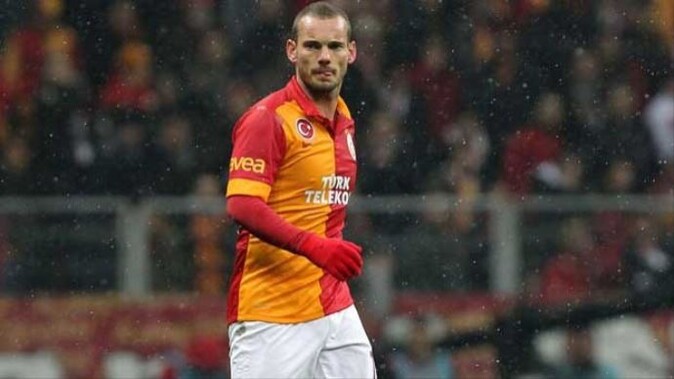 Galatasaraylı Sneijder&#039;ın sabrı taştı!