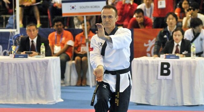 Teakwondoda altın geldi