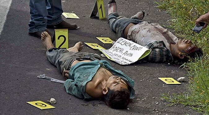 Meksika&#039;da korkunç katliam! 43 öğrenci ölü bulundu