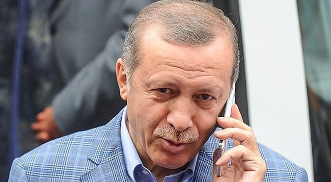 Erdoğan&#039;dan &quot;kutlama&quot; telefonları
