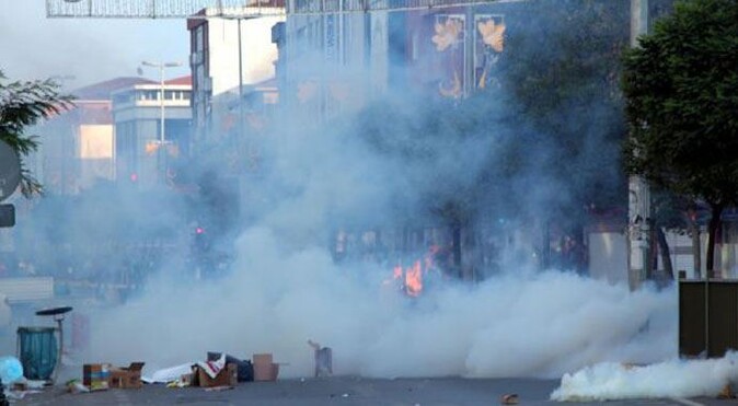 İstanbul&#039;da Kobani gerginliği sürüyor