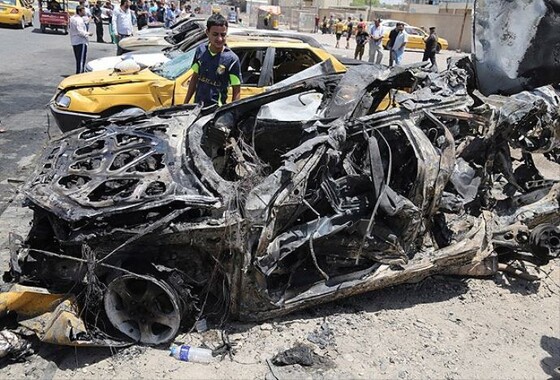 Bağdat&#039;ta bombalı saldırılar: 12 ölü
