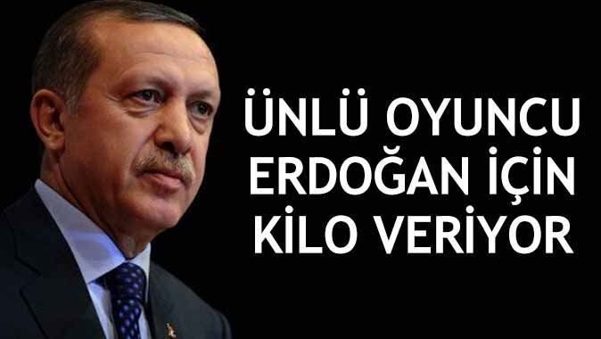 Orhan Kılıç, Recep Tayyip Erdoğan&#039;ı canlandıracak!