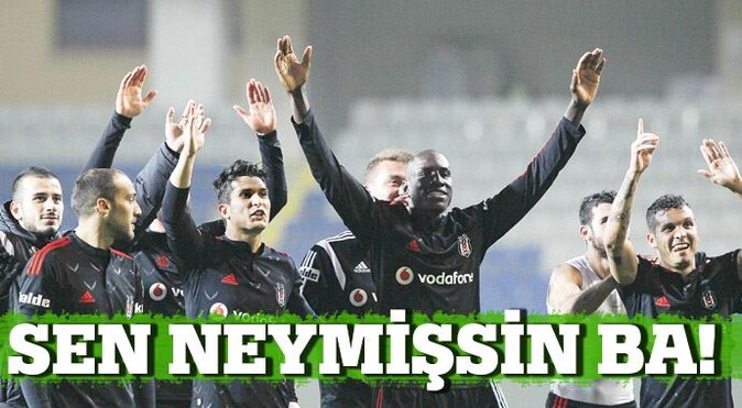 Beşiktaş&#039;ı sırtlayan Senegalli yıldızın son kurbanı Başakşehir oldu!