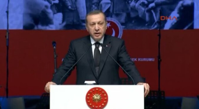 Erdoğan: Atatürk&#039;e saygısızlık yapıldı!