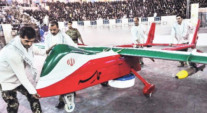 İran&#039;dan ABD modeli İHA!