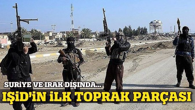 O şehir IŞİD&#039;e katıldığını ilan etti!