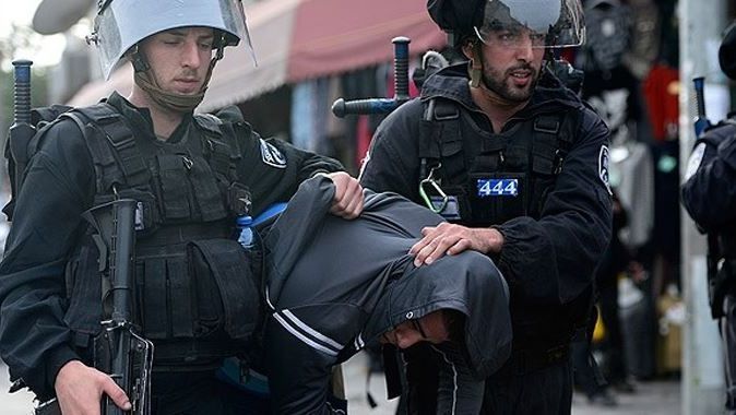 Filistinlilere tutuklamalar arttı