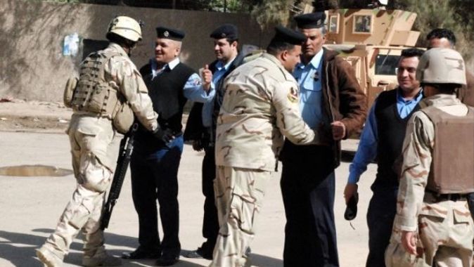 Bağdat&#039;ta görevi polis devralıyor